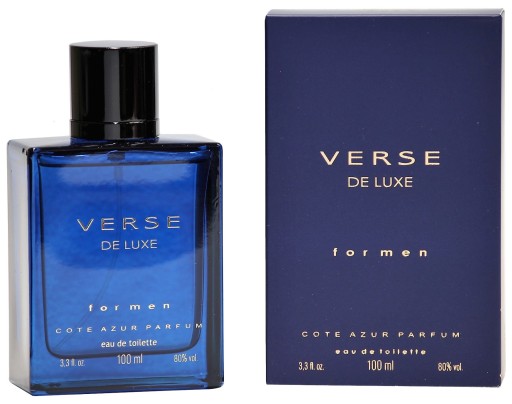 Cote Azur VERSE DE LUXE MEN EDT 100ml dylan