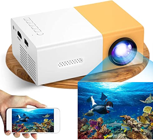 Projektor LED Vamvo VF320 biały