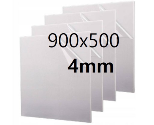 PLEKSI PLEXI PLEKSA PLEXA płyta na wymiar mleczna opal 90cm x 50cm x 4mm