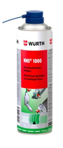 Smar o wysokiej przyczepności Wurth HHS FLUID 500
