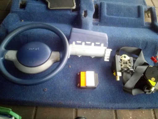 PODUSZKA DESKA PAS MODUŁ AIRBAG SMART FORTWO 450