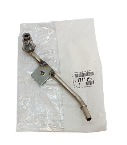 RURKA FILTRA DPF PEUGEOT CITROEN 1714H9 1.6 HDi