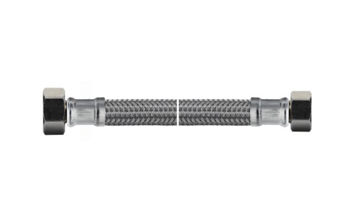 VALVEX Wężyk redukcyjny 1/2gw x 3/8gw 80cm