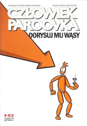 CZŁOWIEK PAROOVKA Marek Lachowicz, Tomasz Kuczma -tk