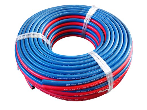 Wąż spawalniczy DUET 25 mb Semperit