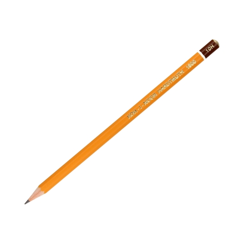 Ołówek techniczny KOH-I-NOOR 10H grafitowy 1500
