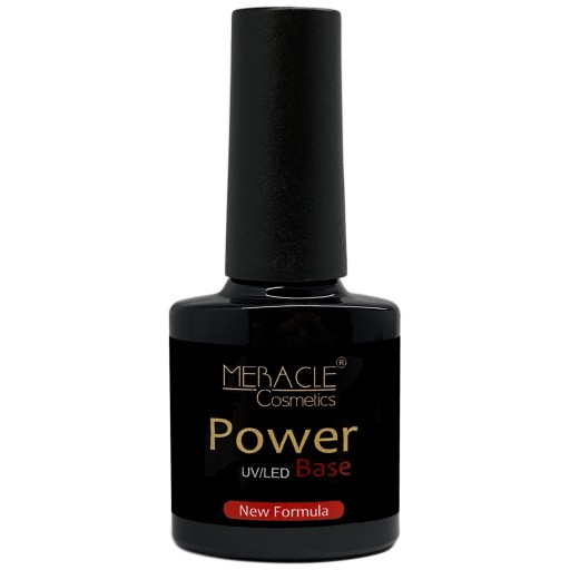 POWER BASE 7,5ml / BAZA HYBRYDOWA / MERACLE