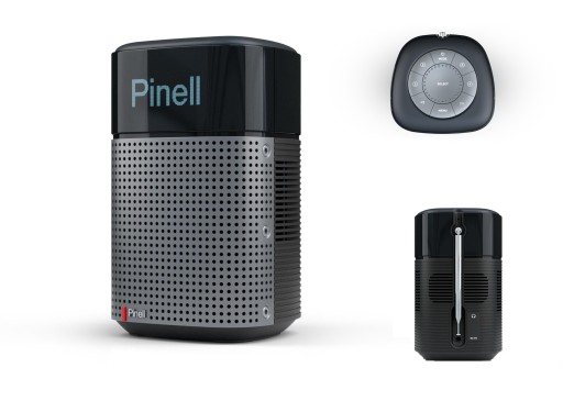 RADIO PINELL North 360 DAB/DAB+ BT WIFI IDEALNY DŹWIĘK CYFROWE ANALOGOWE