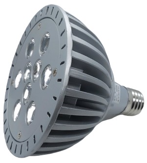 Żarówka LED ALL E27 9W 3000K Aluminiowa Nowa