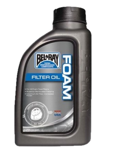 BEL-RAY FOAM FILTER OIL 1L