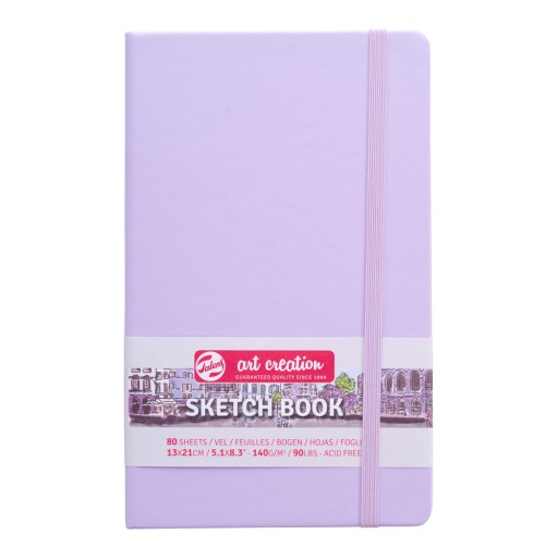 Sketch Book ArtCreation Lawenda 13x21cm 140g 80k