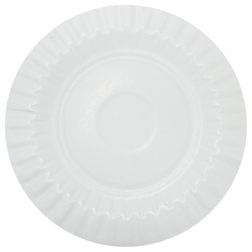 Talerz papierowy okragły 24 cm - 100 szt.