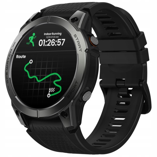 Stratos3 pro smartwatch GPS positioning motion track amoled screen
