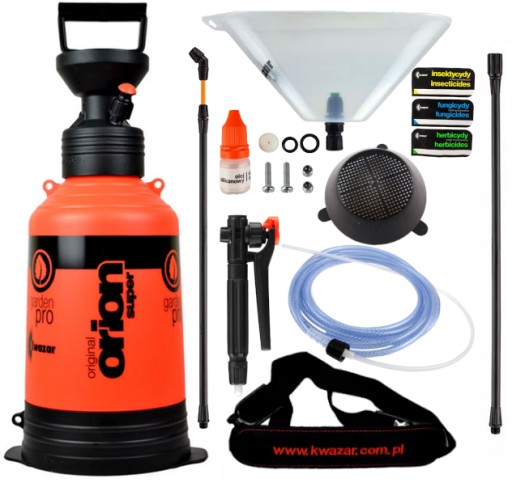 Opryskiwacz Ciśnieniowy Kwazar Orion 3L + osłona + przedłużenie lancy 60cm