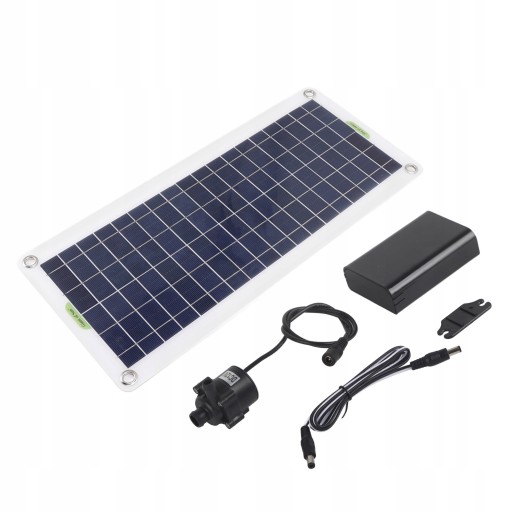 SOLARNA POMPKA POMPA DO WODY 800L/H 12V