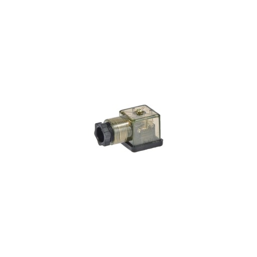 Wtyczka do cewki zaworu z LED 12VDC