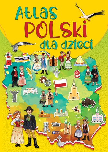 Atlas Polski Dla Dzieci - Wydawnictwo Fenix