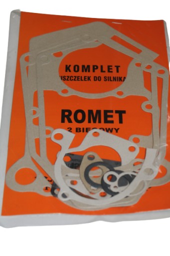 USZCZELKI ROMET OGAR KADET MOTORYNKA 2BIEGI SILNIK
