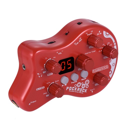 ammoon PockRock Portable Guitar Multi-effects