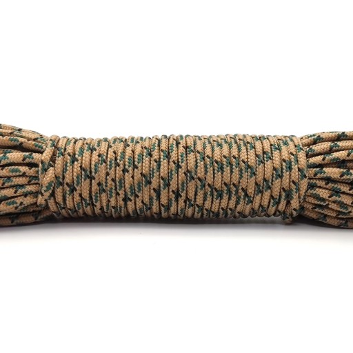 100meters 3mm Cord Rope Parachute Lanyard Rope For