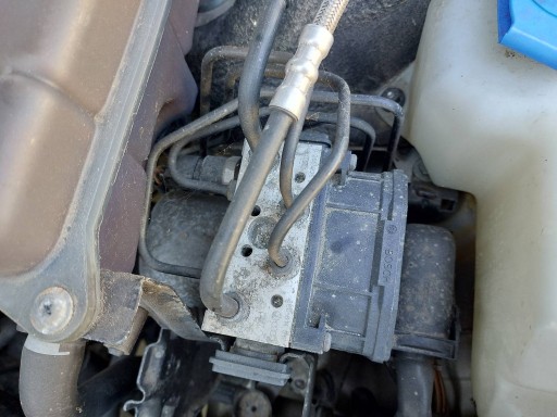POMPA STEROWNIK ABS AUDI A4 B6 8E0614517 0265225048