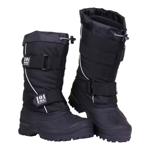 Buty trekkingowe zimowe śniegowce arktyczne 101 Inc. Cold Weather Czarne 47