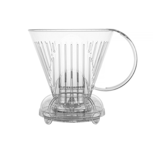 CLEVER DRIPPER PRZEZROCZYSTY L 500ml+100 FILTRÓW