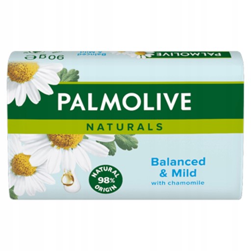 PALMOLIVE MYDŁO W KOSTCE 90G RUMIANEK