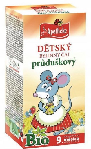 Apotheke Herbatka na oskrzela 20 saszetek