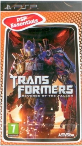 Transformers: Revenge of the Fallen - The Game FOLIA