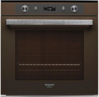 Piekarnik Hotpoint FI7861SHCFHA 73l Grill Termoobieg Kawowy Kawa Brążowy
