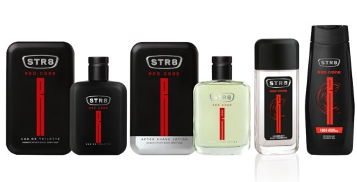 STR8 RED CODE ZESTAW 4cz EDT100ml + ASL100ml + DNS85ml + ŻEL400ml