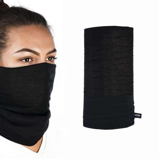 OXFORD KOŁNIERZ OCIEPLAJĄCY BLACK SNUG ROZ. OS