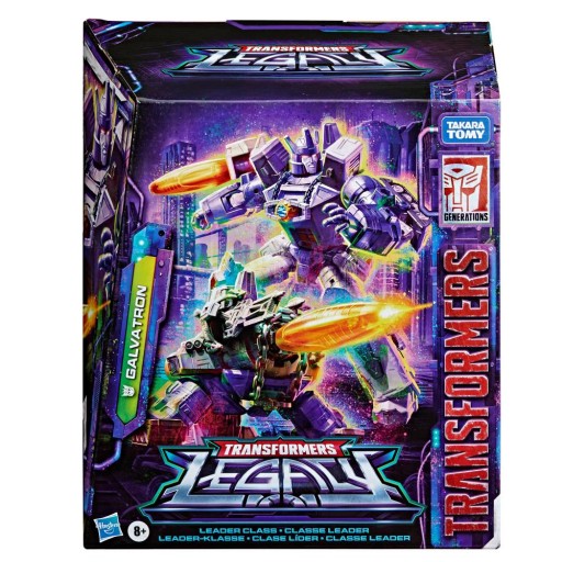 TRANSFORMERS Generations Figurka Galvatron F3518