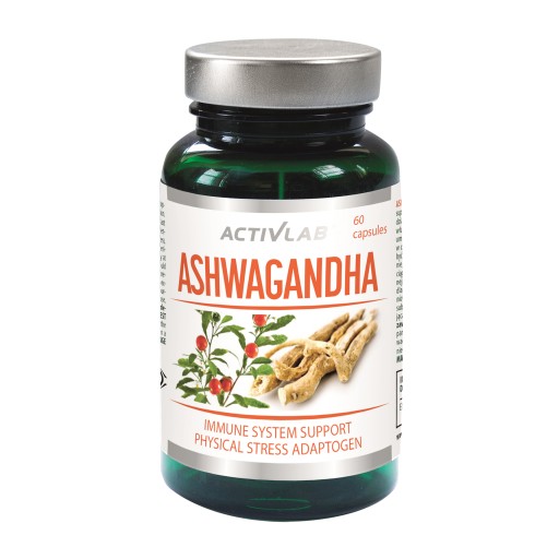 ACTIVLAB ASHWAGANDHA 60 EKSTRAKT WITANOLIDY PAMIĘĆ