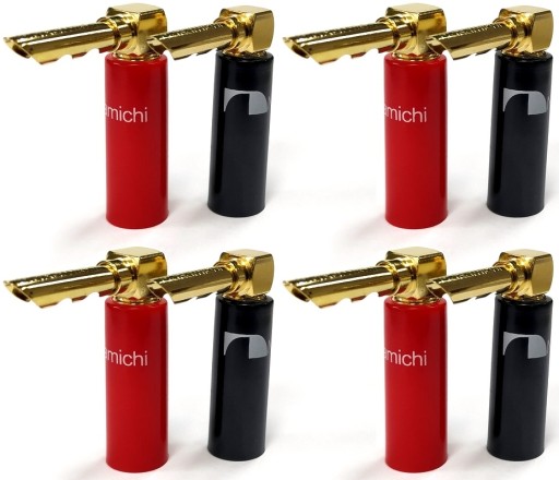 WTYK BANANOWY KĄTOWY BFA GŁOŚNIKOWY Nakamichi 8szt