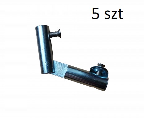 ZAWIAS ZAWIASA KOŁKOWY MEBLOWY DO MEBLI 10mm 5 SZT