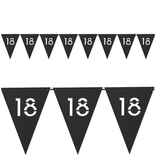 Baner 18 Urodziny Na Osiemnastkę Dekoracje Urodzin