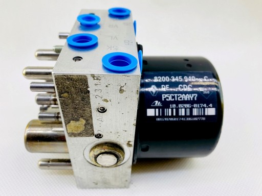 # ABS LAGUNA ESPACE 8200345940C BLOK TEST-OK #