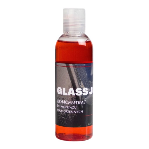 GlassJuice Red Koncentrat do aplikacji folii 100ml