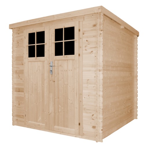 Domek ogrodowy drewniany, Szopa narzędziowa - 4m²