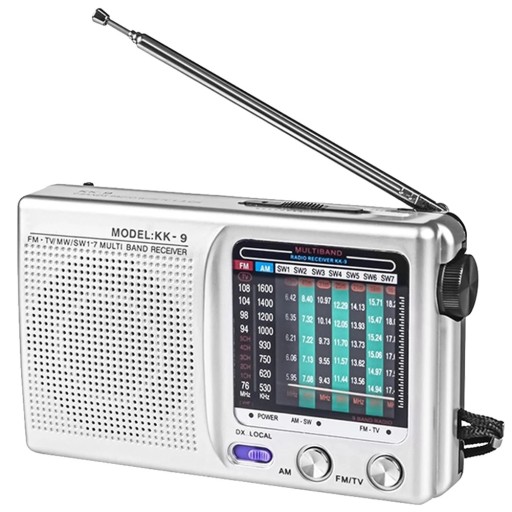 Radio FM/AM bateryjne