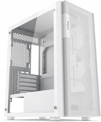 OBUDOWA USB 3.0 BIAŁA FULL MESH SZKŁO PIWNICA GAMING
