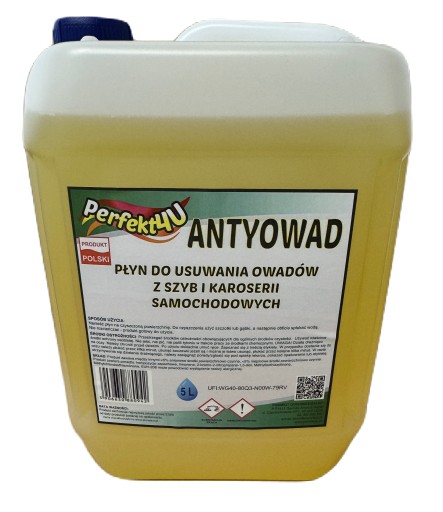 USUWANIE OWADÓW Z SZYB I KAROSERI SAMOCHODÓW ANTY OWAD (OP.5L) OD Perfekt4u