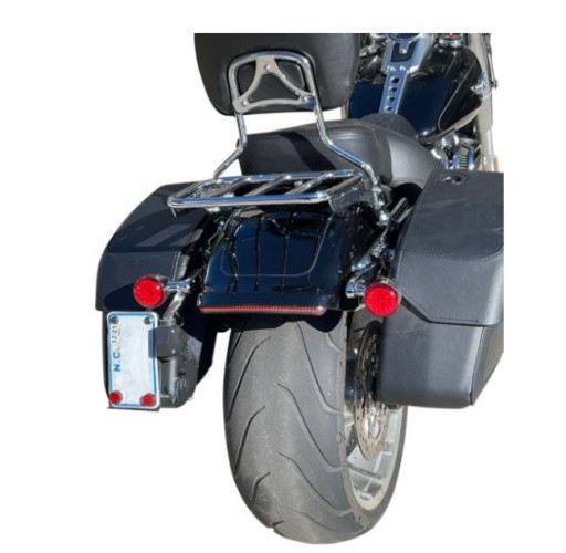 Lampa tylna pod błotnik LED Harley-Davidson Softail Fat Boy FLFB od 2018-