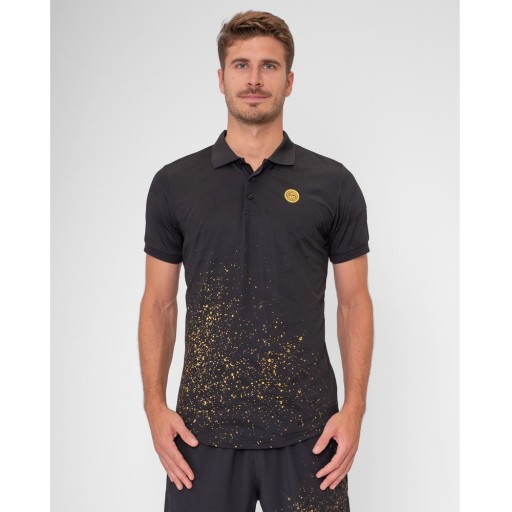 Bidi Badu koszulka męska Polo Paris 2024 - black/gold XXL