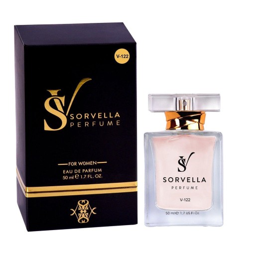 V122 - Bright Crystal 50 Ml Kwiatowe Perfumy Damskie Sorvella