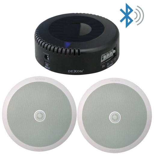 DEXON GŁOŚNIKI Z BLUETOOTH DO KUCHNI ŁAZIENKI