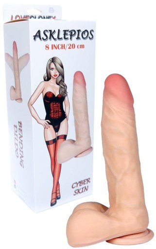 Realistyczne Dildo Kręgosłup LoveClonex Asklepios