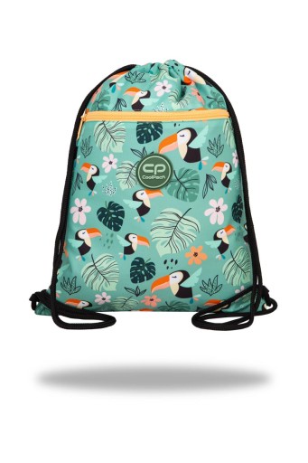 WOREK NA OBUWIE COOLPACK VERT TOUCANS